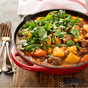 Посыпать зеленью