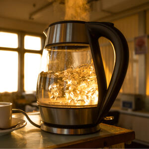 Вскипятить воду