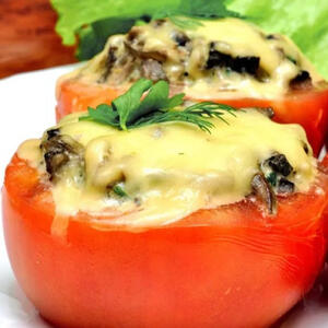 Готовые помидоры