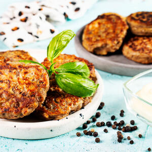 Готовые котлеты