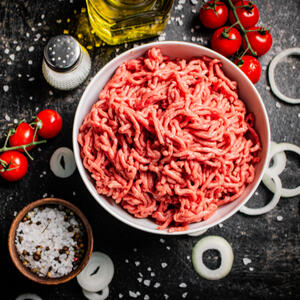 Смешать фарш