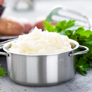 Сделайте пюре