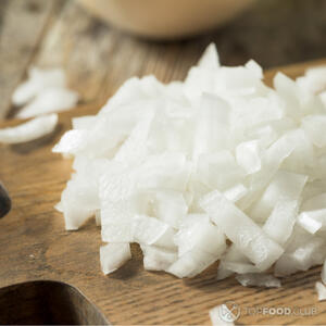 Лук порезать