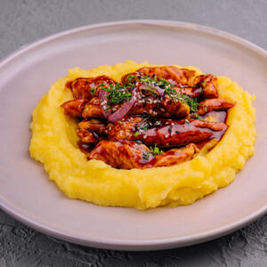 Посыпать кунжутом