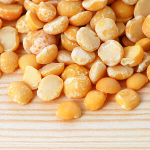 Промыть горох