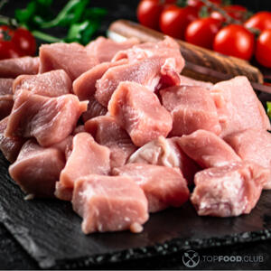 Порежьте мясо