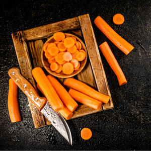 Морковь порезать