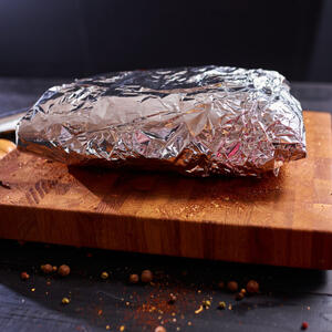 Завернуть мясо