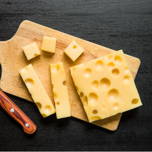 Порезать сыр