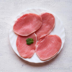 Свинину промыть