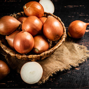 Подготовьте лук