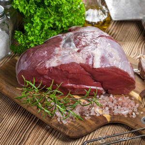 Промыть говядину