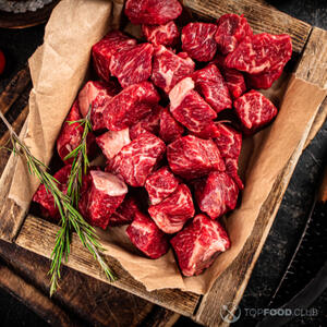 Нарезать говядину