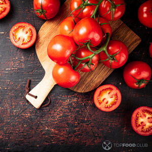 Нарезать помидоры