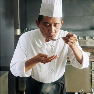 Попробовать на вкус