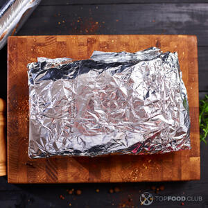 Завернуть мясо