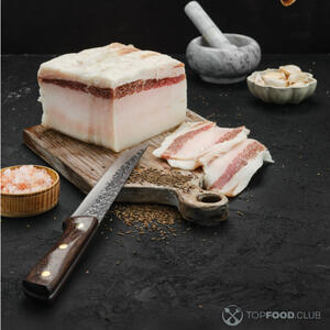 Порезать сало