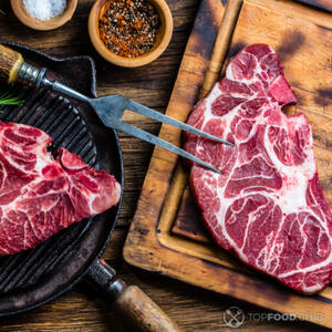 Подготовьте мясо