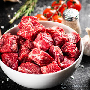 Порезать говядину