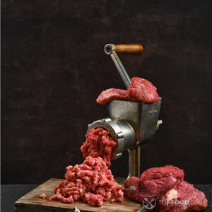 Переломать говядину