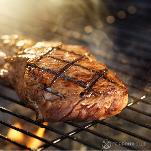 Пожарить мясо