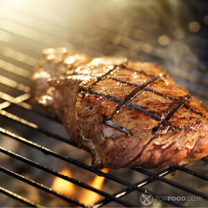 Пожарить мясо