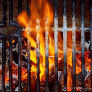 Разогреть гриль