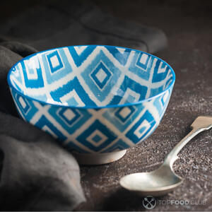 Смешать в пиале