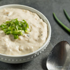 Перемешать соус