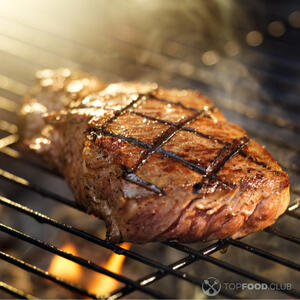 Обжарить говядину