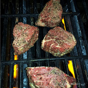 Пожарить мясо