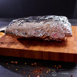 Завернуть мясо