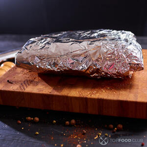 Завернуть в фольгу