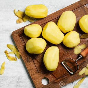 Очистить картофель