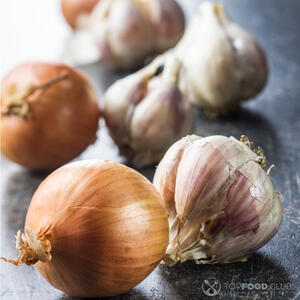 Очистить овощи