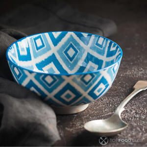 Смешать в пиале