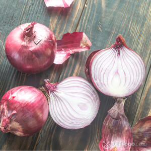 Почистить лук