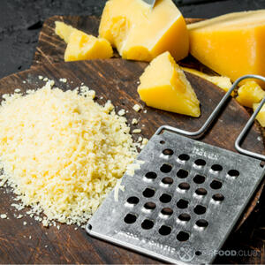 Натереть сыр