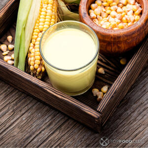 Добавить кукурузный сок