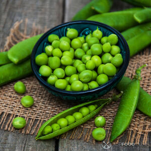 Подготовить горошек