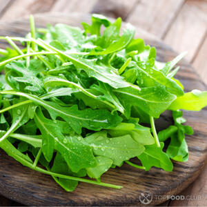 Обсушить рукколу