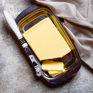 Добавить сливочное масло