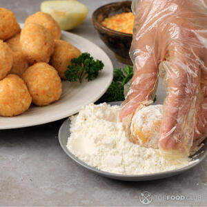 Обвалять шарики