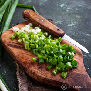 Порезать лук