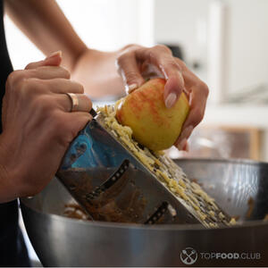 Яблоко на терке