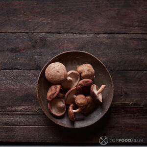 Грибы шиитаке