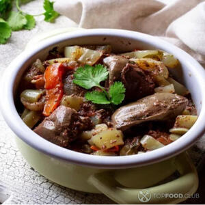 Готовый удон