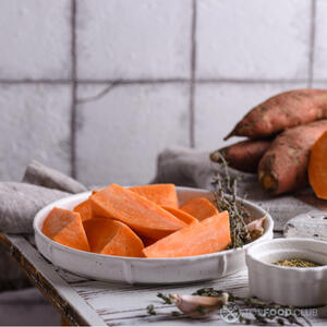 Резать батат