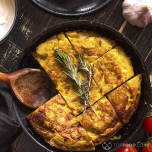 Готовая лазанья