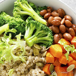 Гарнир готов!